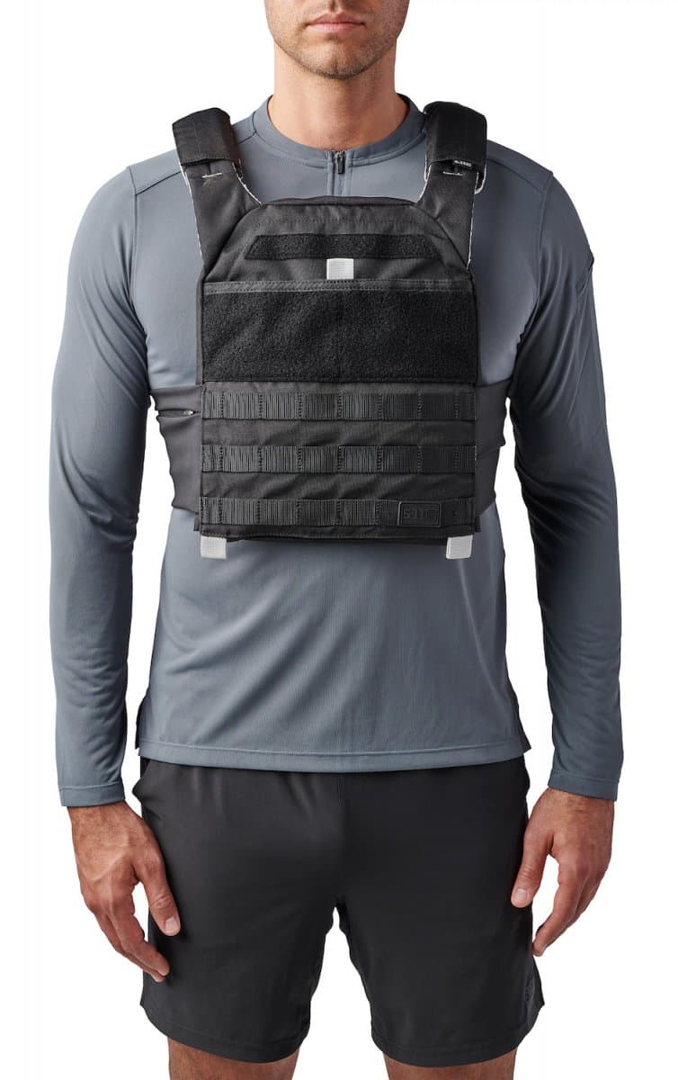 5.11 Tactical Tactec Trainer Weight Vest (Color: Kangaroo)