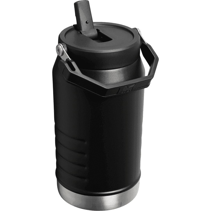 Stanley The IceFlow Flip Straw 2.0 Jug Black 2.0 1,9L (Color: Black)