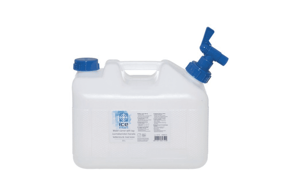 Iceman Water Carrier with Tap (Size: 10 L)