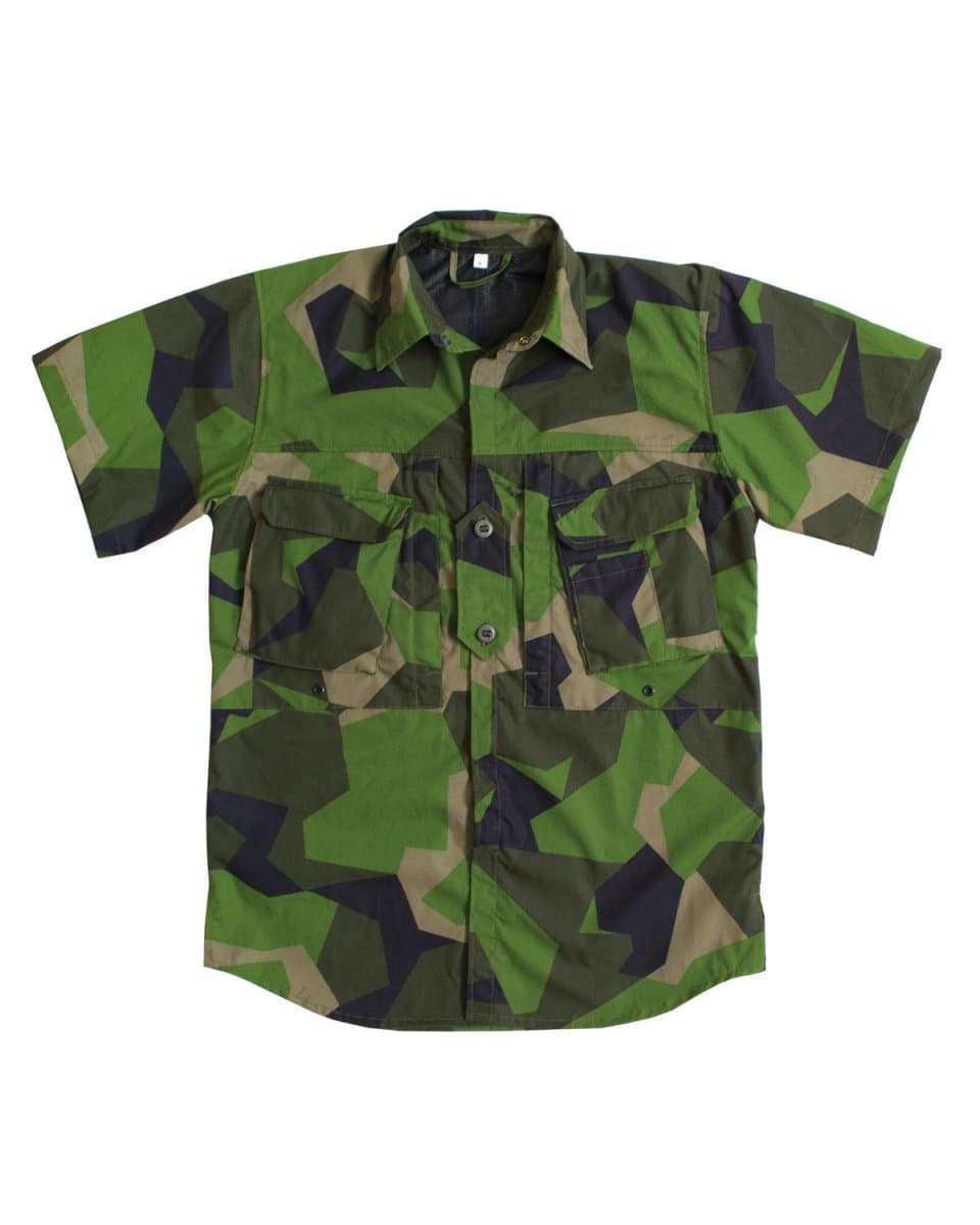 Arktis A112 Short Sleeved Shirt (Color: Olive Green, Color: 2XL)