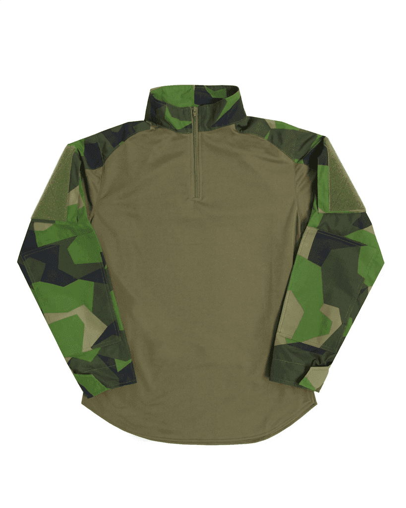 Arktis A126 LW UBACS Shirt (Color: Olive, Size: 2XL)