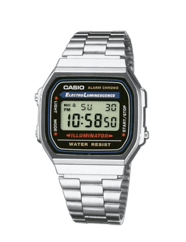 Casio Vintage A168WA-1YES