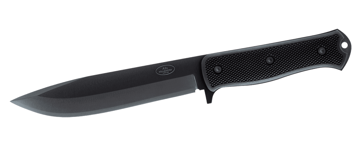 Fällkniven A1xb - Tungsten Carbide (Black coated blade)