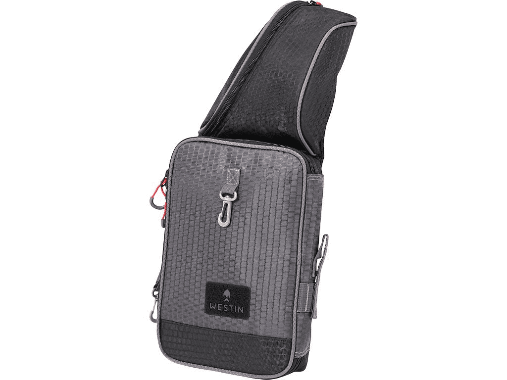 Westin W4 Street Sling - 52 x 21 x 6 cm (Color: Titanium Black)