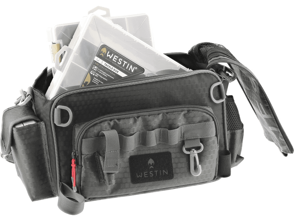 Westin W4 Super Finesse Bag - M 37 x 17 x 18cm (Color: Titanium Black)