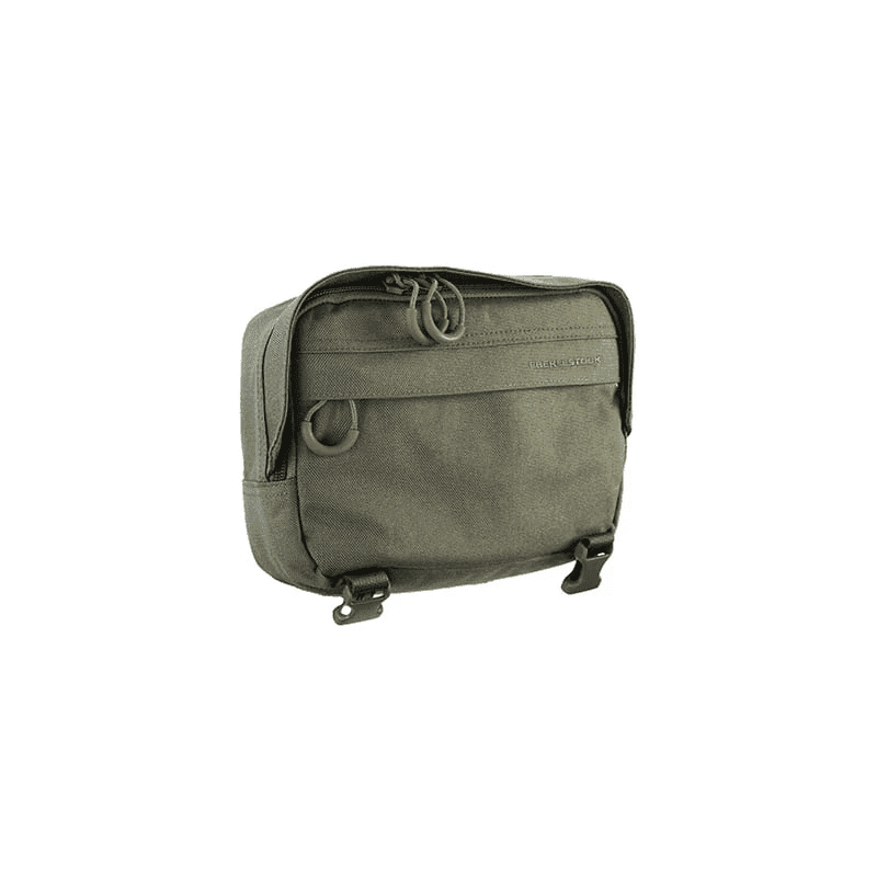 Eberlestock Padded Accessory Pouch Large (Color: Military Green)