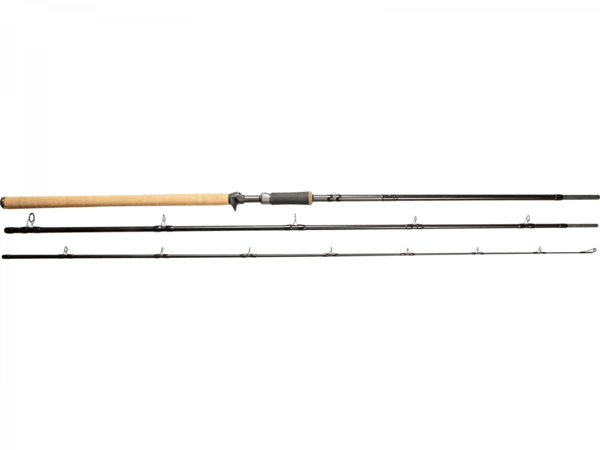 Westin W3 Powerspin-T 2nd 3 sec (Length & Casting Weight: 12'3" / 368 cm 40-150g)