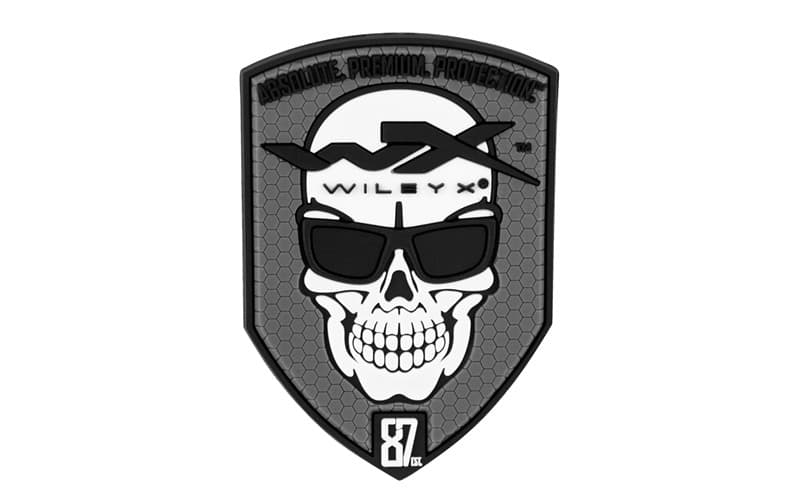 WileyX PVC Patch Skull (Color: Tan)