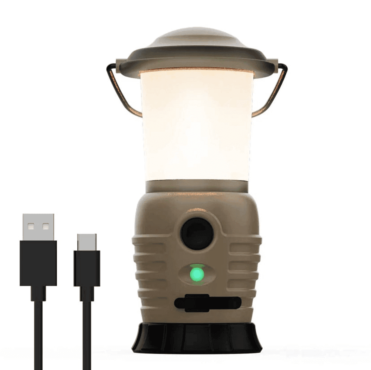 Skywoods Campinglykta USB-C - 500LM IPX5