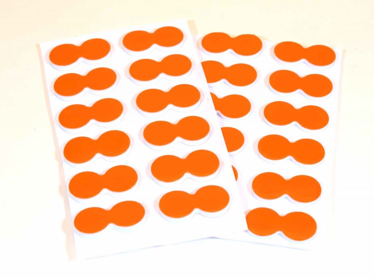 A.Jensen Stick On Strike Indicator 24 Pcs