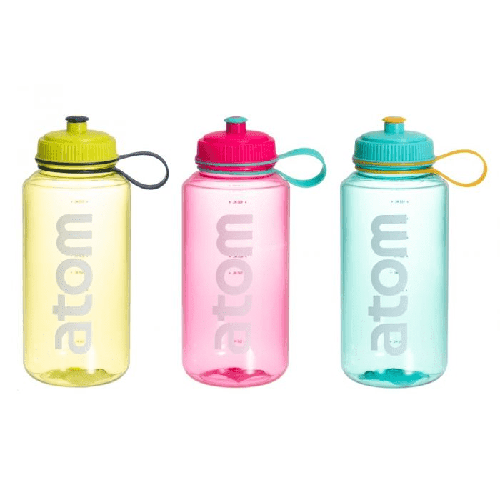 Atom Water Bottle Tritan - 1000ml (Color: Pink)