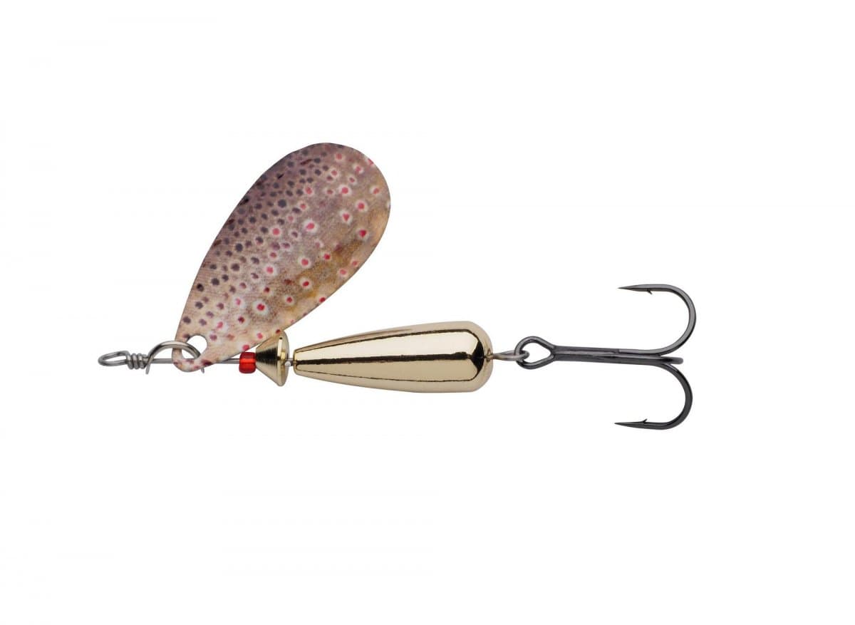 Abu Garcia Spinner Droppen 12g (Color: Matte Fluo Orange)