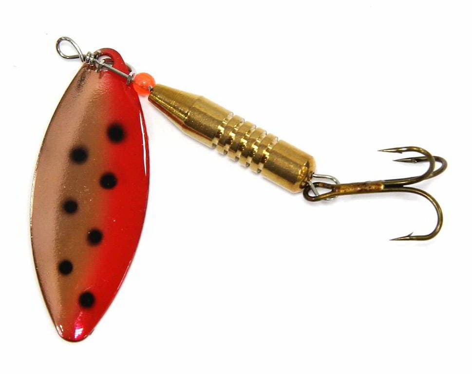 Abu Garcia Spinner 14g (Color: Grey Dots)