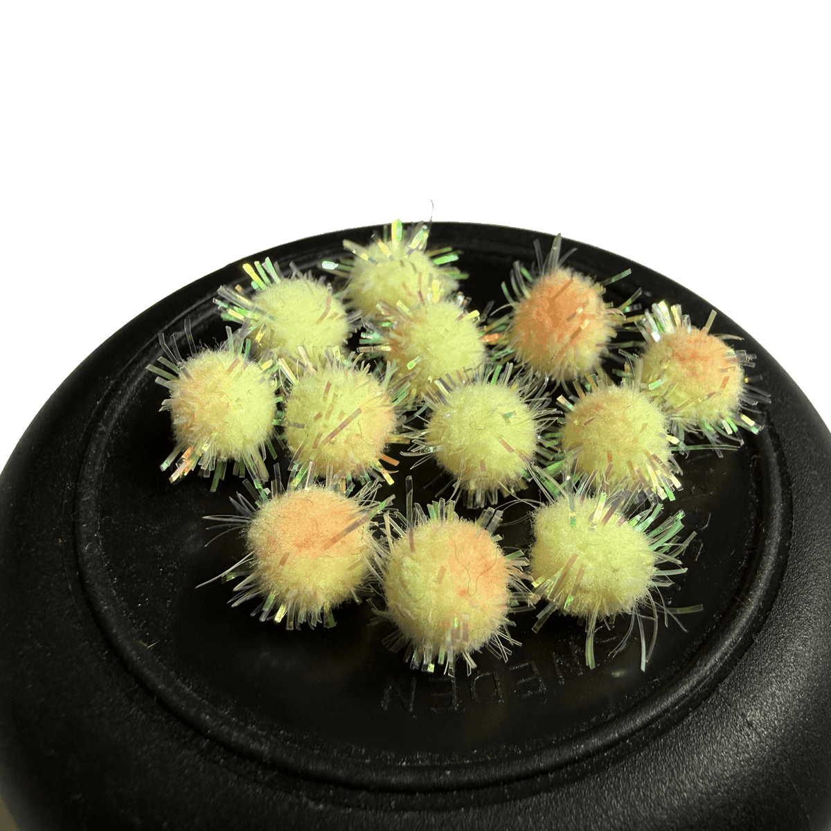Adexa Crystal Eggs 7mm 12pack (Color: Salmon)