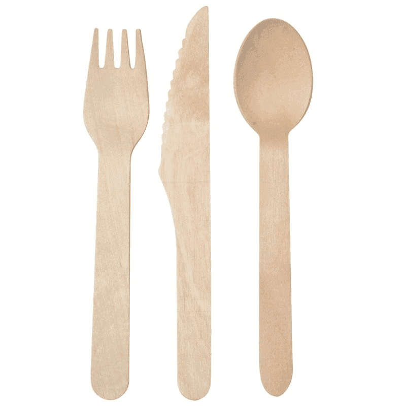Proelia Wooden Cutlery 6 pcs