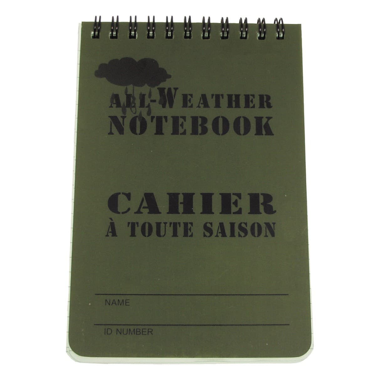 MFH All-Weather Notebook 10x15cm
