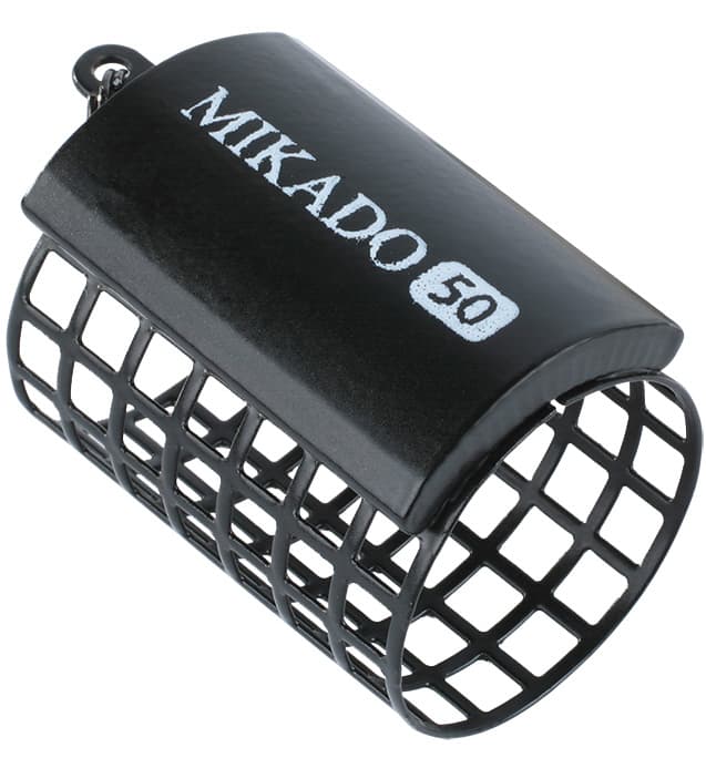 Mikado Feeder - Round 32x37mm - Black (Weight: 15G)