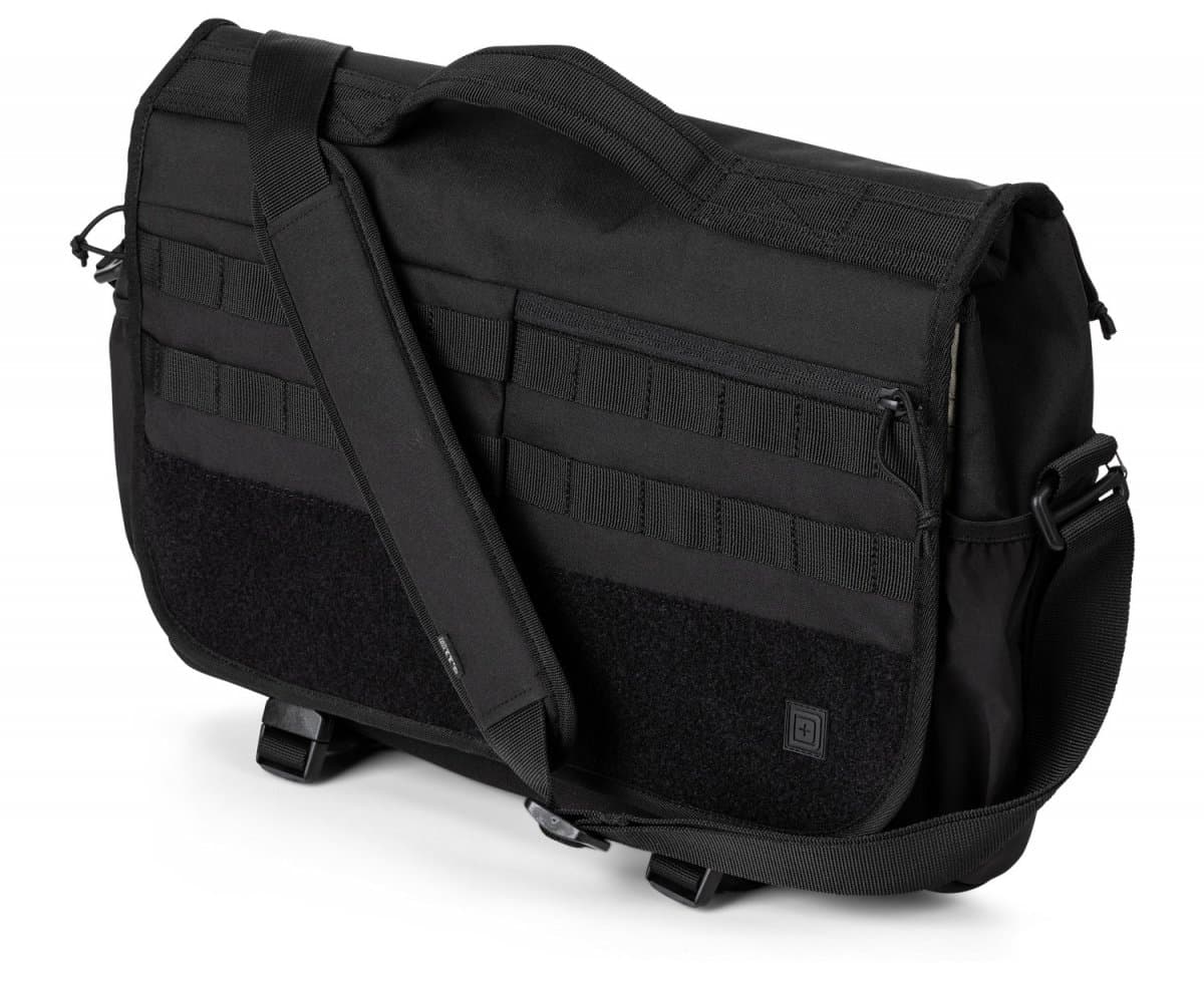 5.11 Tactical Overwatch Messenger 18L (Color: Black)