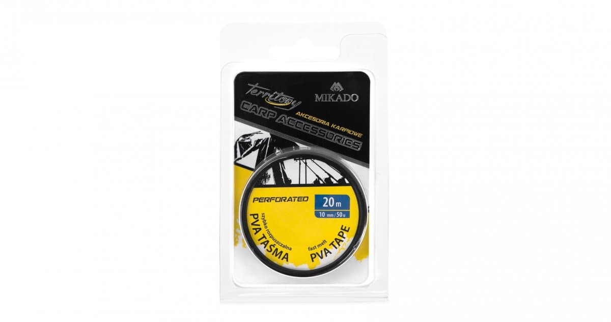 Mikado PVA - Tape Perforated 10mm/20m (50u)