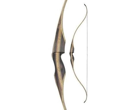 White Feather One Piece Fieldbow 60" (Draw Weight: 40#, Draw hand: Right)