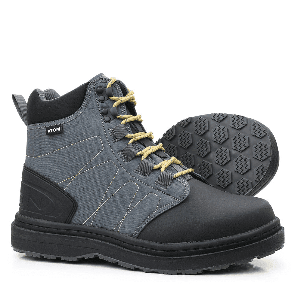 Vision Atom Wading Boots Rubber Sole (Size: EU45/US12)