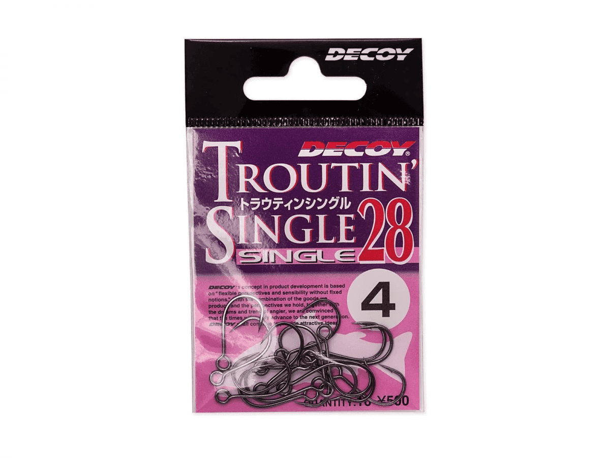 Decoy Troutin Single 28 #8 16-pack