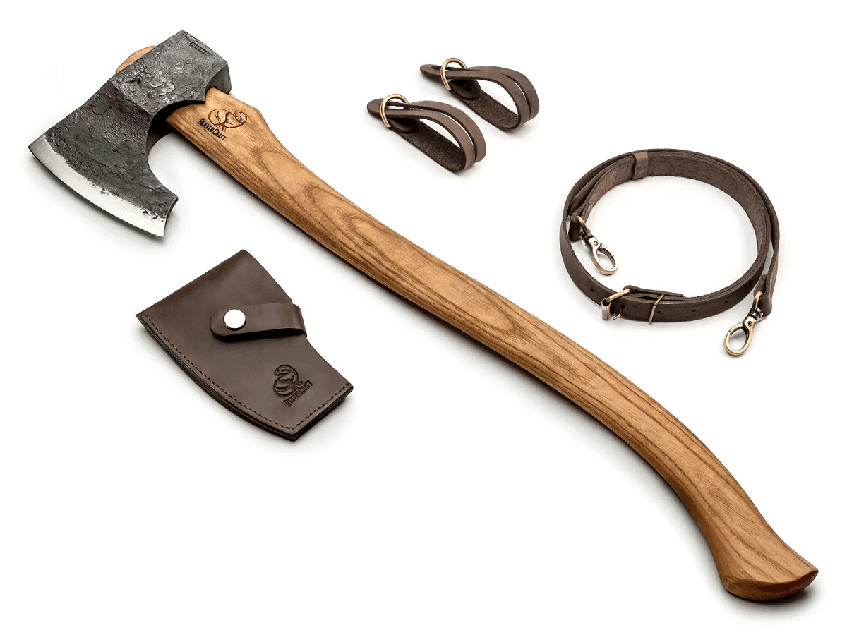 BeaverCraft AX4 Universal Forest Felling Axe