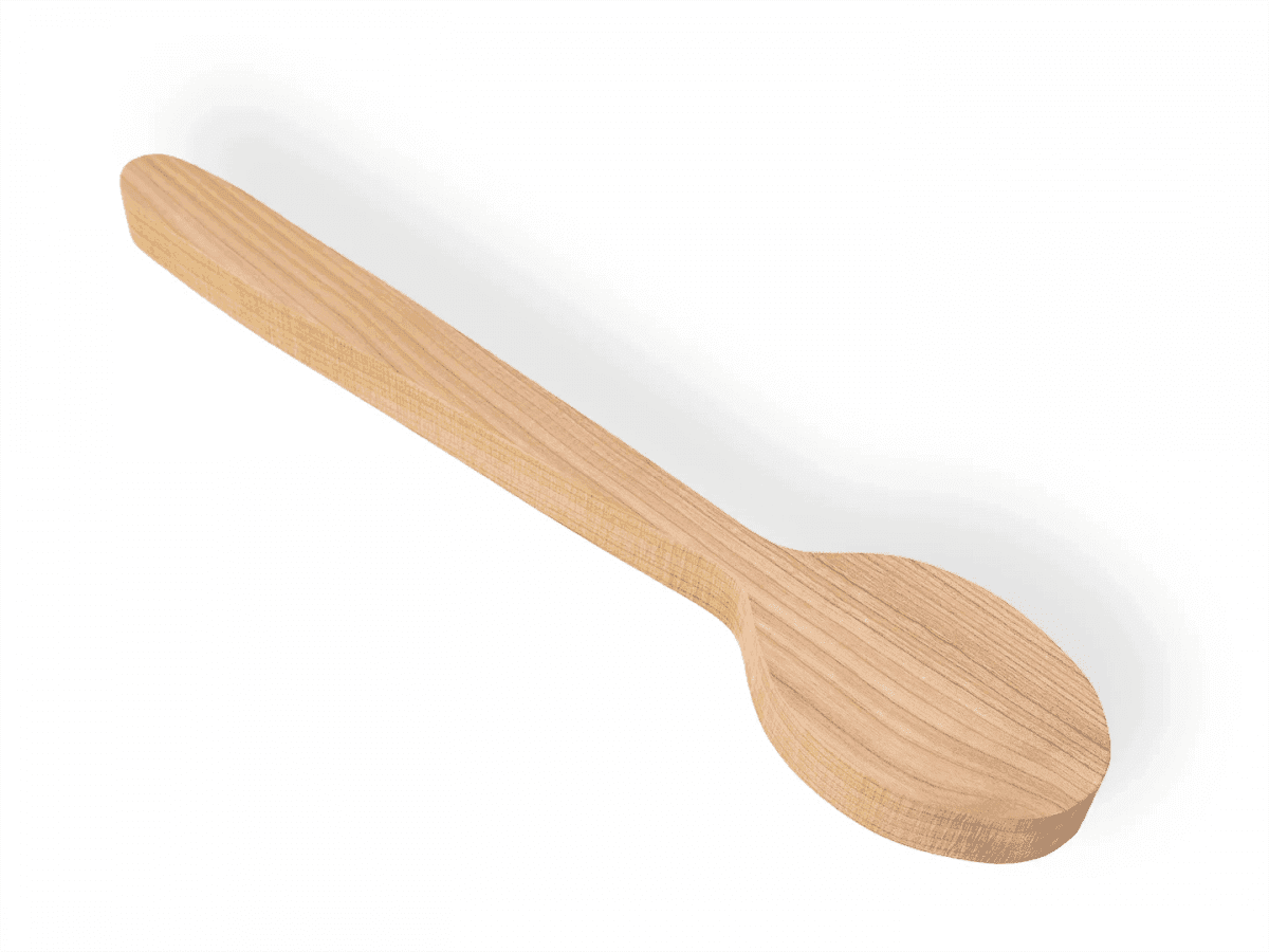 BeaverCraft B10 - Spoon Carving (Material: Cherry)