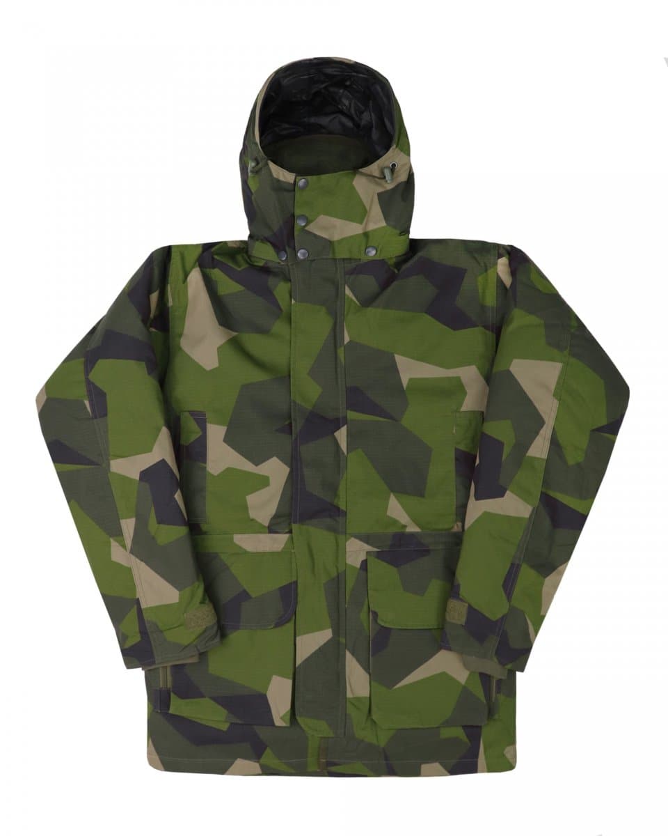 Arktis B513 Hunter 3 in 1 Thermal Coat - Swedish M90 Camo (Size: Large)