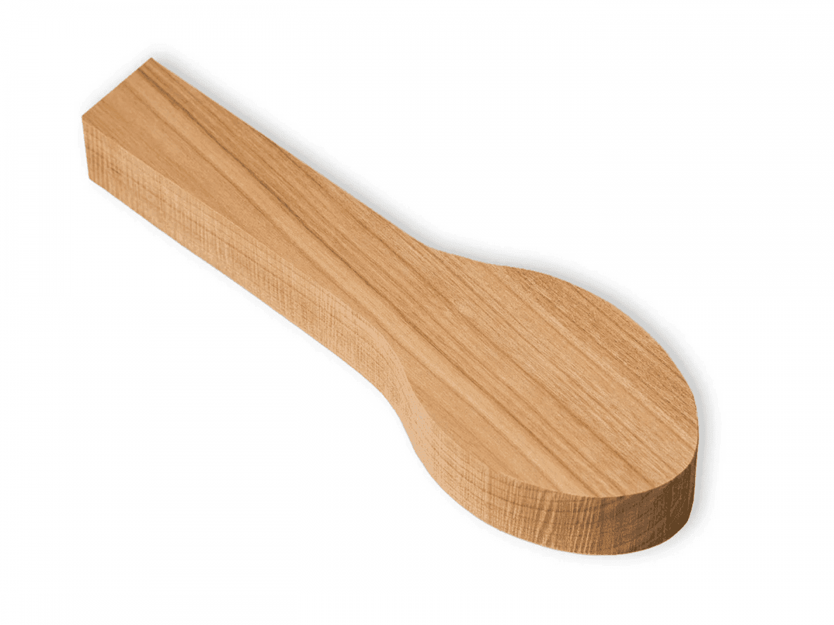 BeaverCraft B7 - Spoon Carving (Material: Cherry)
