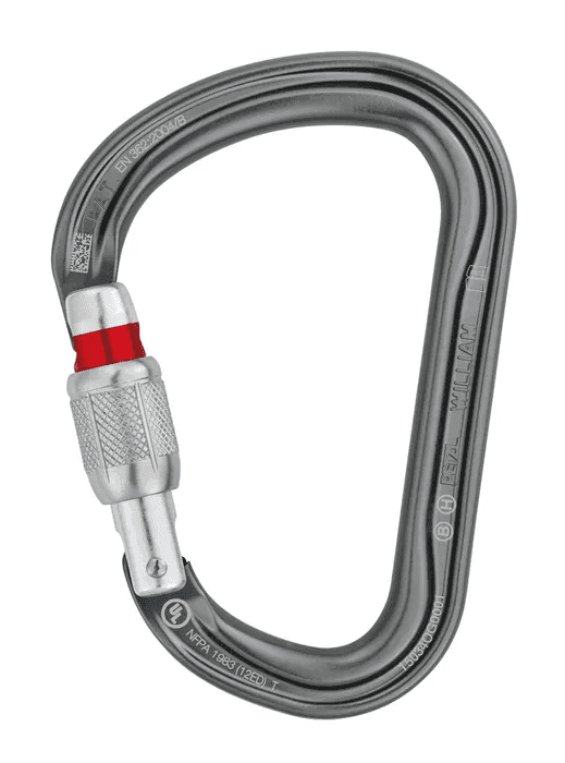 Petzl William Skruvkarbin