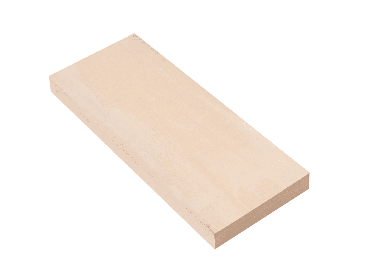 BeaverCraft Blank Carving - Basswood (Size: 210x300 mm)