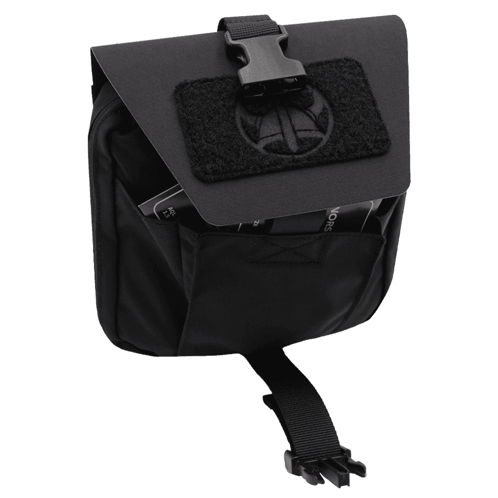 Norse Rescue Tyr Military Medical Bag (Color: Black)