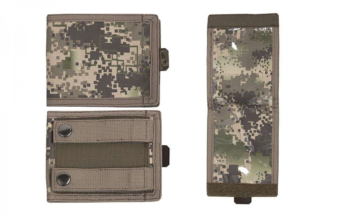 Planet Eclipse Map Pouch - HDE Camo