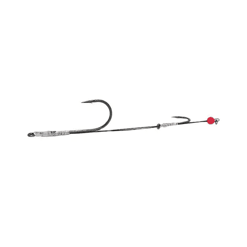 Partridge Bauer Wiggletail Rig with Rattle #4/0