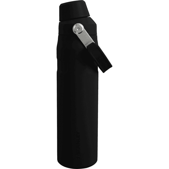 Stanley Aerolight IceFlow Water Bottle Fast Flow 0.6L (Color: Black)