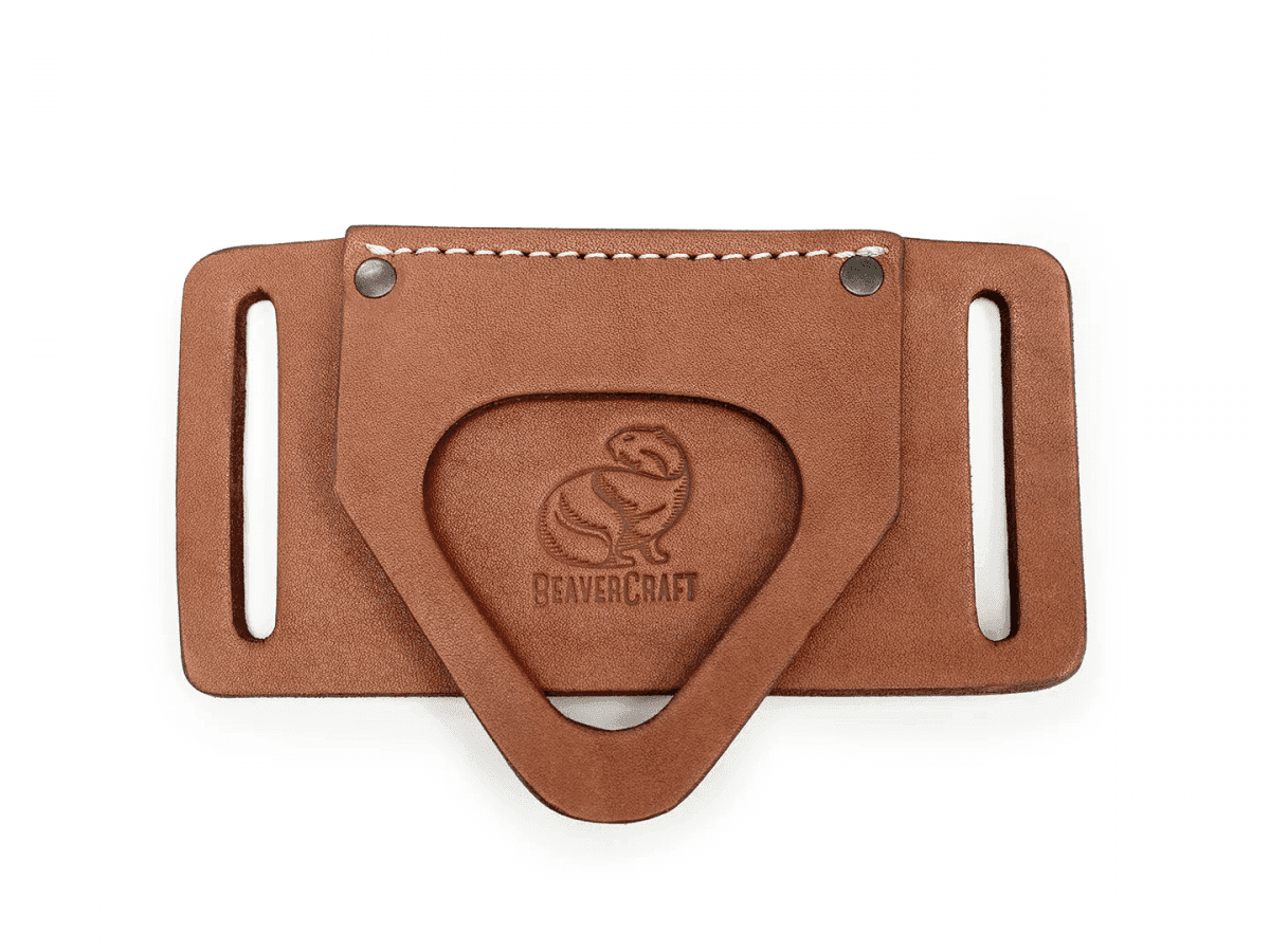 BeaverCraft Leather Tool Belt Hanger