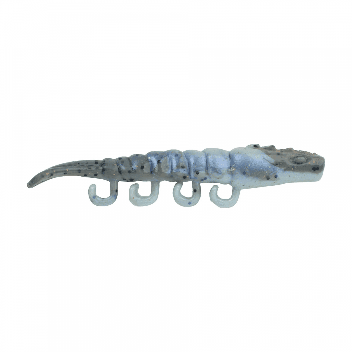 Berkley Gulp Turbo Shrimp 8cm 6 Pack (Color: Pearl White)
