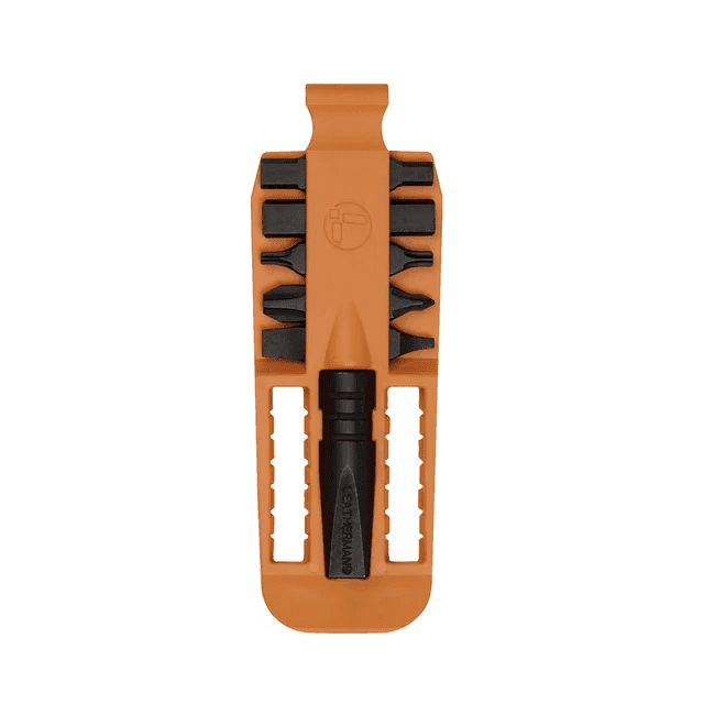 Leatherman BIt Kit #3 (Color: Orange/Black)
