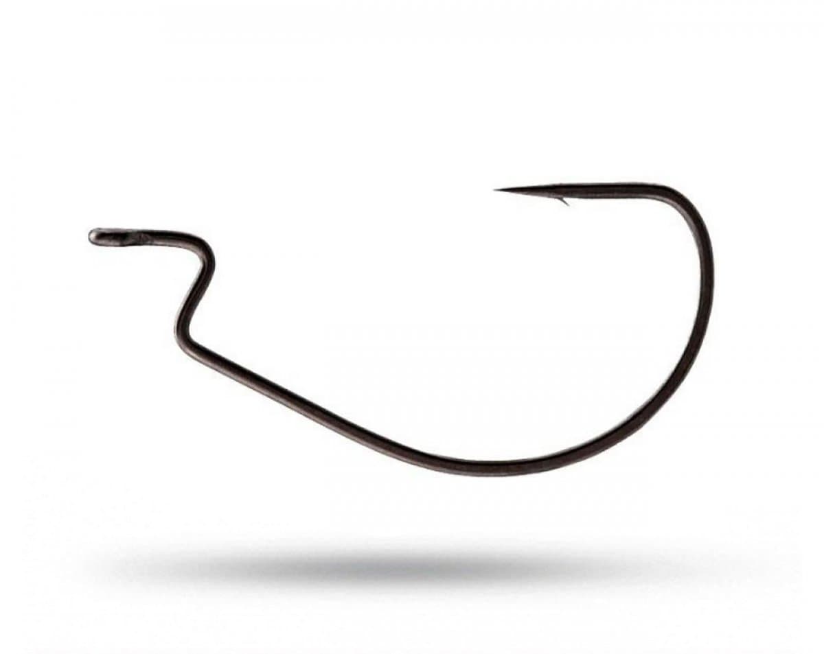 BKK Nemesis Worm Hook (Size: 3/0 7-Pack)