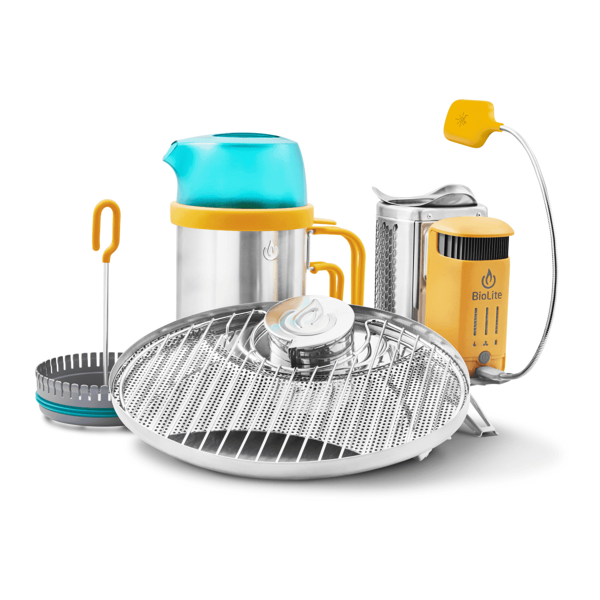 Bio Lite Campstove Complete Cook Kit