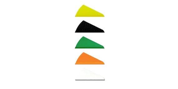 Bohning - Blazer X-Vanes 1" 12 Pack (Color: Black)