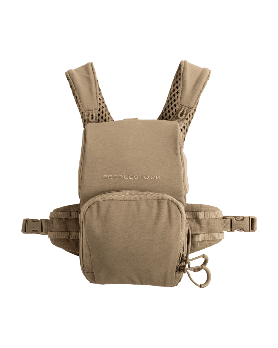 Eberlestock Bravo Modular Bino Pack (Color: Dry Earth, Size: Small)