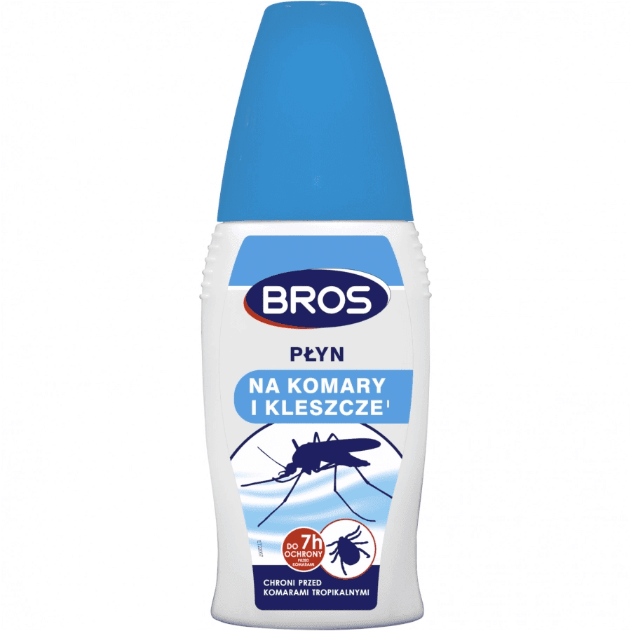Bros Mosquito and Tick Spray 100ml