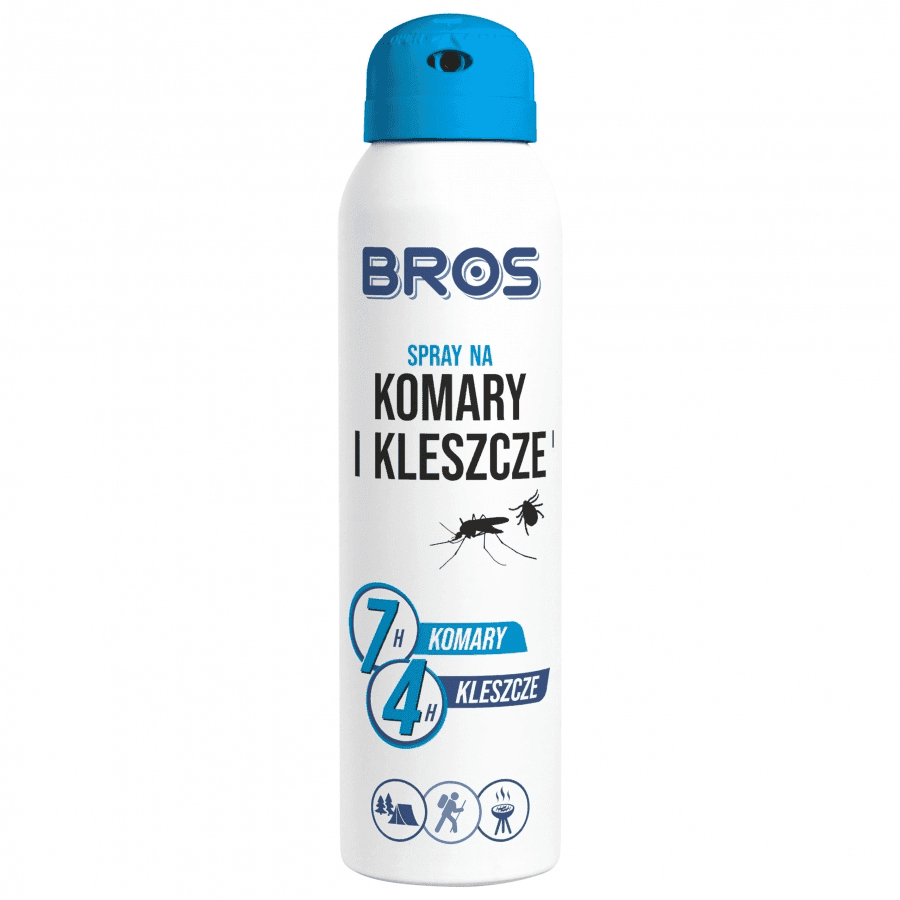 Bros Mosquito and Tick Spray 90ml