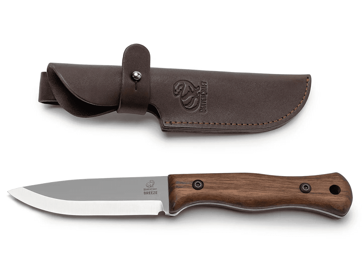 BeaverCraft BSH6 Breeze Bushcraft Knife