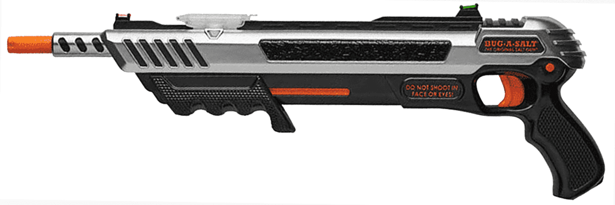Bug-A-Salt Fly 3.0 - Advanced Combat Fibre Optic (Color: Silver)