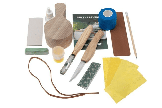BeaverCraft DIY07 Kuksa Carving Kit