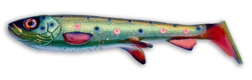 Wolfcreek Shad 8,5cm 6g 5-pack (Color: #036 Silver Blue Glitter (UV))