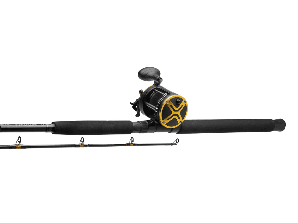 Kinetic Powercore CC (Length / Casting Weight / Section: 6'6" / 195 cm / P10 30-50 lbs / 200-600 g / 2 sec)